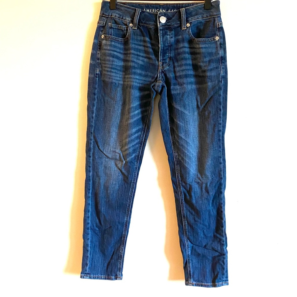 American Eagle Tomgirl Jeans 0